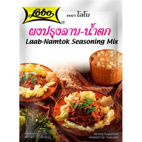 LOBO - Laab Namtok Seasoning Mix 30 g