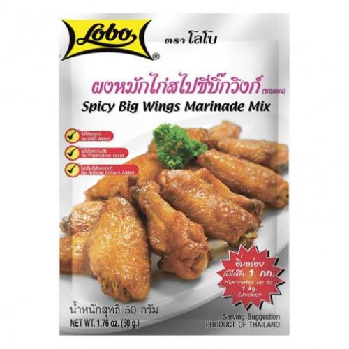 LOBO - Spicy Big Wing Marinade Mix 50 g