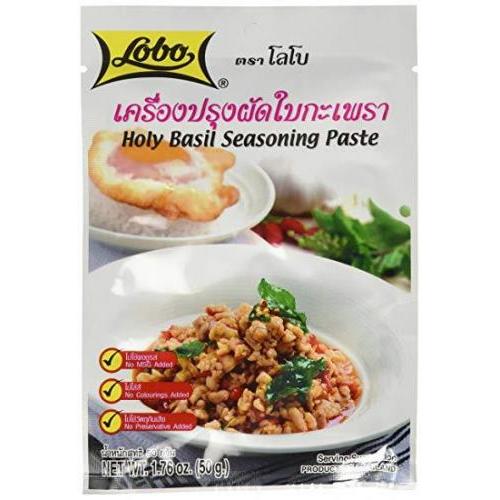 LOBO - Holy Basil Seasoning Paste 50 g