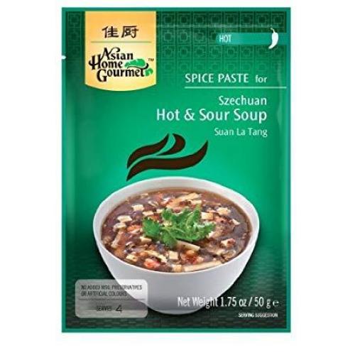 AHG Spice Paste - Szechuan Hot & Sour Soup 50 g