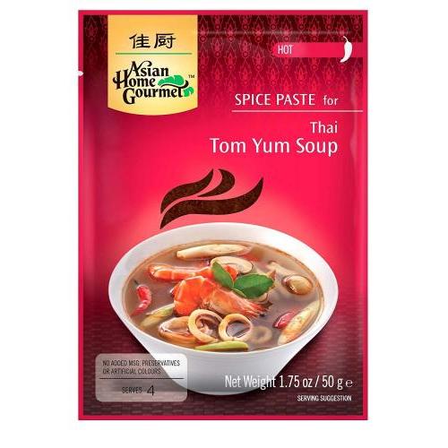 AHG Spice Paste - Thai Tom Yum Soup 50 g