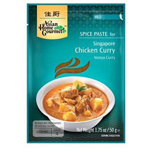 AHG Spice Paste - Singapore Chicken Curry 50 g