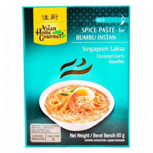 AHG Spice Paste - Singapore Laksa (Coconut Curry Noodle) 60 g