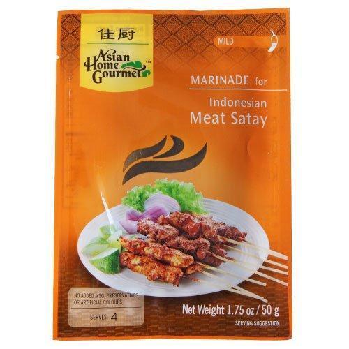 AHG Spice Paste - Indonesian Meat Satay 50 g