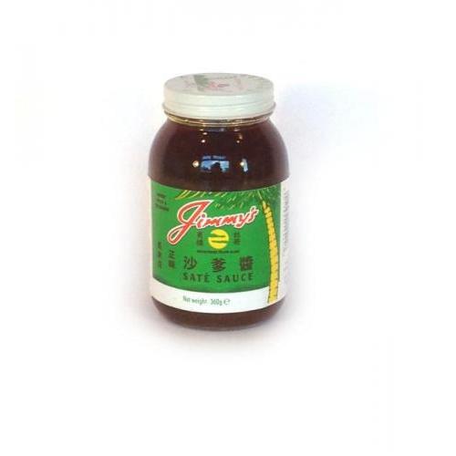 JIMMYS - Satay Sauce 360 g