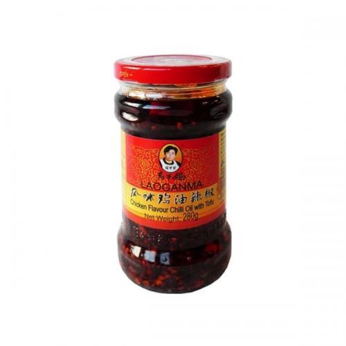 LGM - Chilli Oil For Chicken Flavor 280 g
