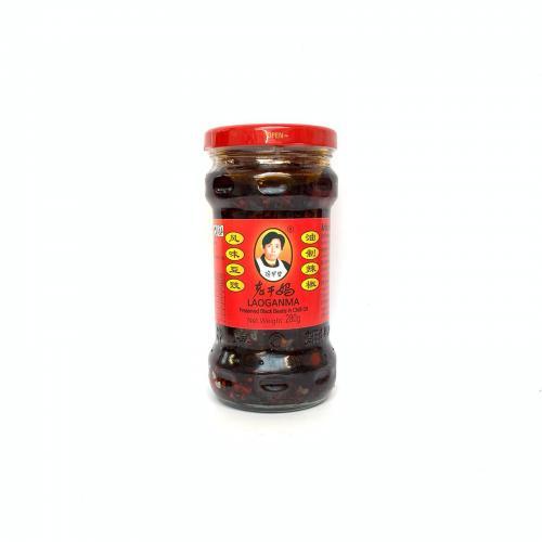 LGM - Black Beans Sauce In Chilli Oil 280 g