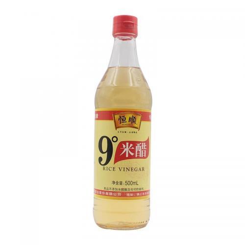 HS  - Rice Vinegar 9* 500ml