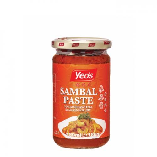 YEOS - Sambal Paste 180 g