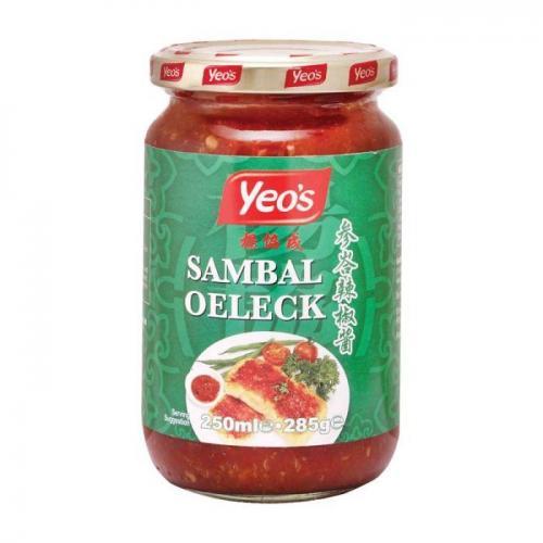 YEOS - Sambal Oeleck 250ml