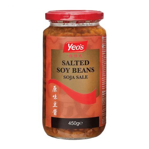 YEOS - Salted Soy Beans 450 g
