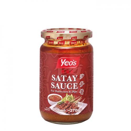 YEOS - Satay Sauce 250ml