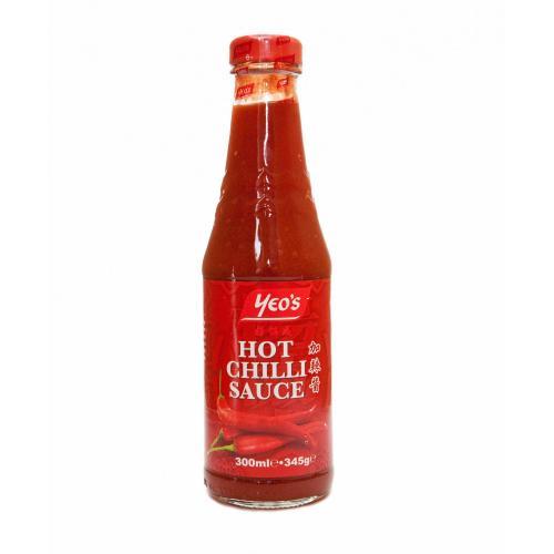 YEOS - Hot Chilli Sauce 300ml
