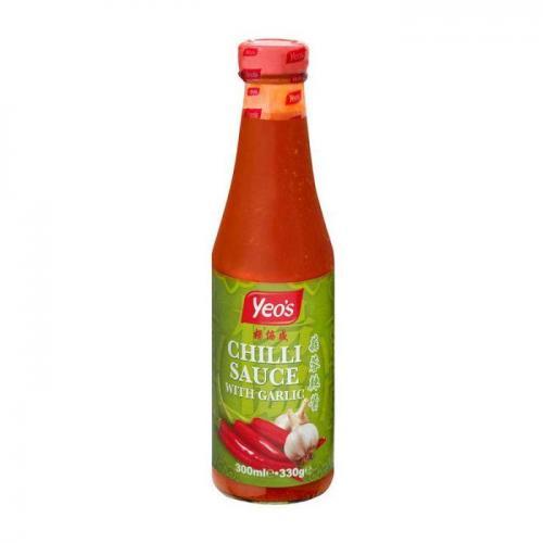 YEOS - Chilli Sauce With Garlic 300ml
