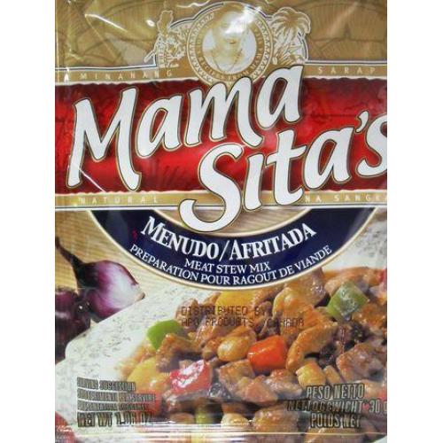 MAMA SITAS - Menudo/ Afritada Mix 30 g