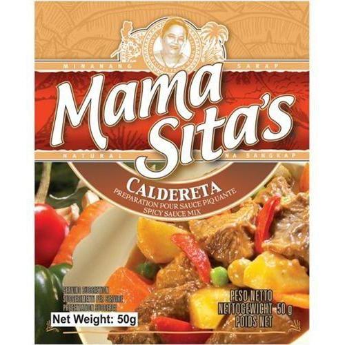 MAMA SITAS - Caldereta Spicy Sauce Mix 50 g