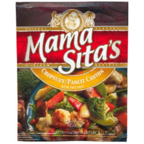 MAMA SITAS - Chopsuey/Panctt Canton Mix 40 g
