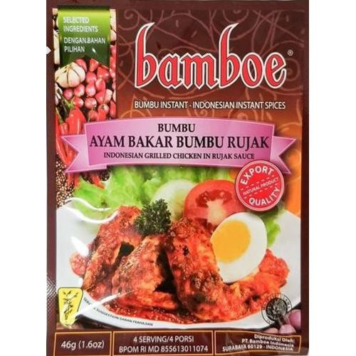BAMBOE - Ayam Bakar Bumbu Rujak 46 g