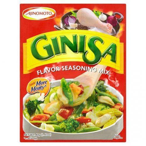 AJINOMOTO - GINISA Flavour Seasoning Mix 40 g