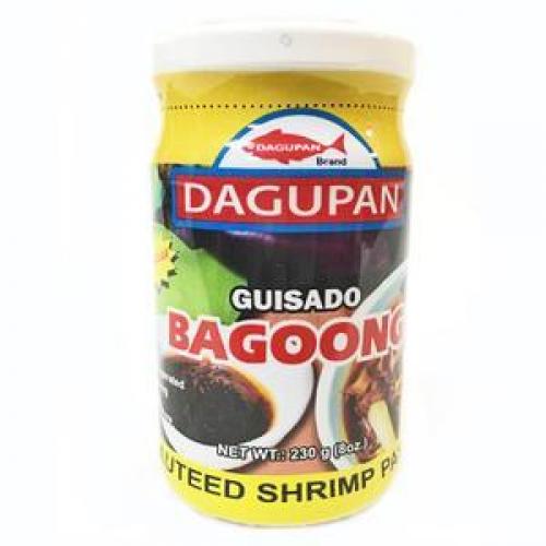 DAGUPAN BRAND- Reguiar Sauteed Shrimp Paste(Bagoong Guisado) 250ml