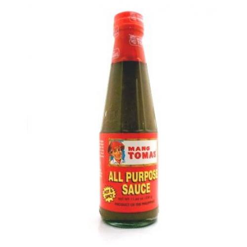 MANG TOMAS - All Purpose Sauce(Hot & Spicy Flavour) 330 g