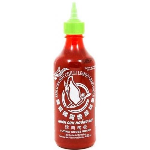 Flying Goose Brand - Sriracha Hot Chilli Lemon Grass Sauce 455ml