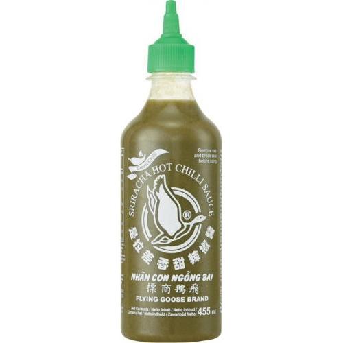 Flying Goose Brand - Sriracha Hot Green Chilli Sauce 455ml