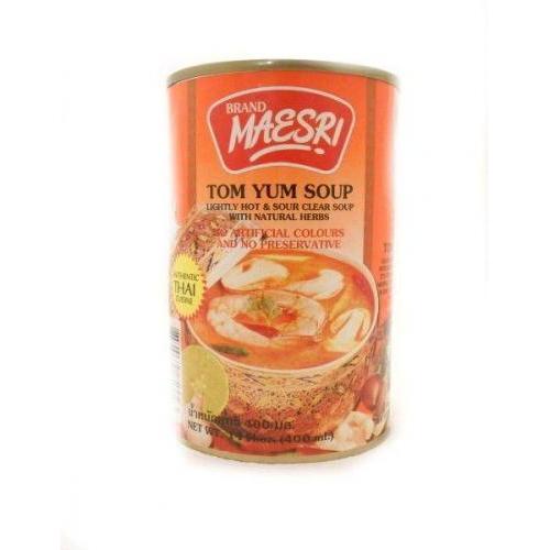 Maesri Brand - Tai Hot & Sour(Tom Yum) Soup 400ml