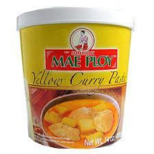 MAE PLOY Yellow Curry Paste 400 g