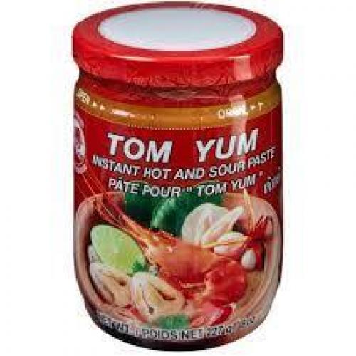 COOK BRAND - Hot & Sour Paste  (TOM YUM) 227g