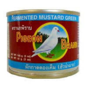 PIGEON - Pickle Mustard Green In Soy Sauce 140 g