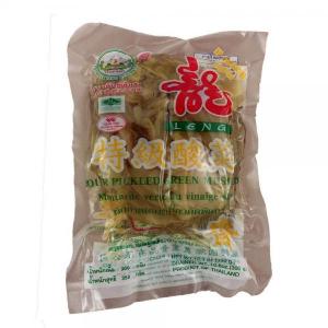 LENG HENG - Sour Pickle Mustard With Chilli 350 g