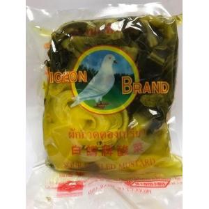 PIGEON BRAND - Sour Pickle Green Mustard With Chilli 350 g
