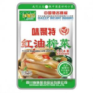 WJT - Pickle Veg With Chilli Oil 80 g