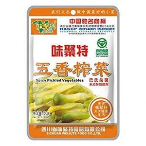 WJT -  Spicy  pickle Vegetable 80 g