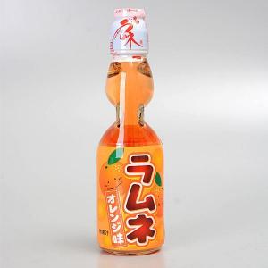 HATAKOSEN - Orange Ramune Soda