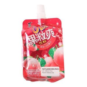 ST - Peach Flavor Jelly Juice - 258m