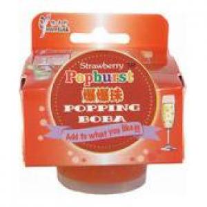 Popburst - Popping Boba (Bubble Tea) (Strawberry)