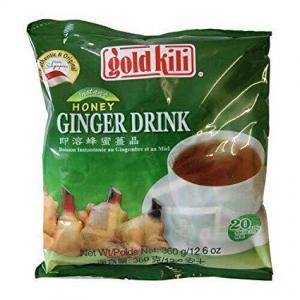 Gold Kili - Instant Honey Ginger Drink 360g