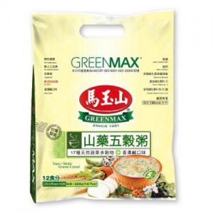 Greenmax - Yam and Multi Grain Cereal 420g