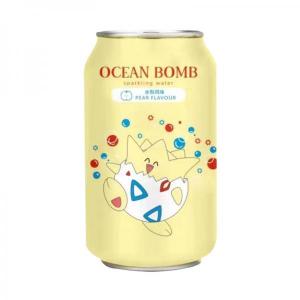 Ocean Bomb  - Pokemon Togepi Pear Flavour Sparkling Water 330ml