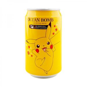 Ocean Bomb - Pokemon Pikachu Cider Flavour Sparkling Water 330ml