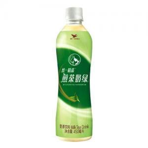 UNI -Green Milk Tea Drink 450ml