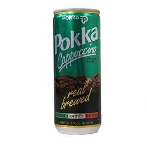 Pokka - Cappuccino Coffee Drink 240ml