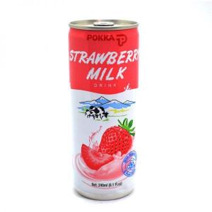Pokka - Strawberry Milk Drink 240ml