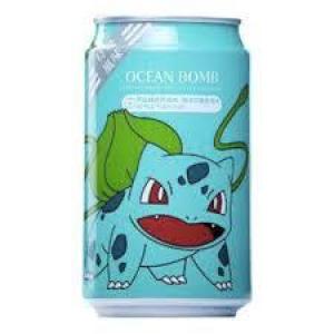 Ocean Bomb - Sparkling Water Apple Flavor 330ml