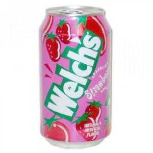 Welch's - Strawberry Soda 355ml