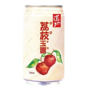 TT - Lychee Juice Drink (Nata De Coco) 340ml