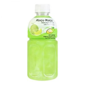 Mogu Mogu - Melon Flavored Drink With Nata De Coco 320ml