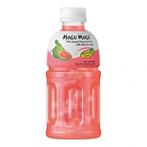 Mogu Mogu - Pink Guava Drink with Nata de Coco 320ml